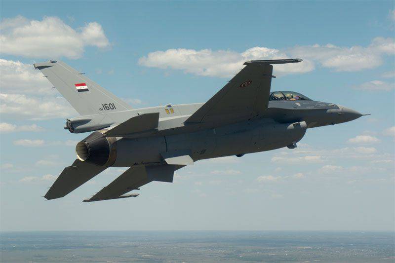 Самолёты иракских ВВС провели разведку позиций турецких войск на севере Ирака