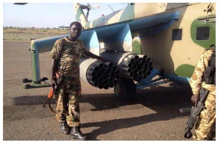 Уганда негласно поставила Южному Судану Ми-24, купленные в России