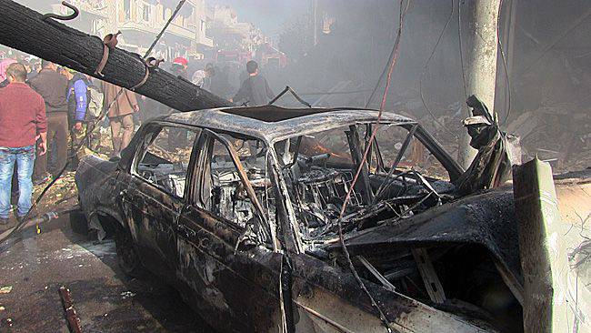 Сирия, война продолжается — теракт в Хомсе. Репортаж с места трагедии