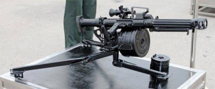 Китайские автоматические гранатомёты в Сирии