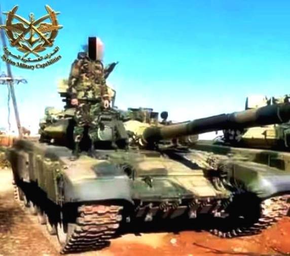 Под Алеппо замечены Т-90 образца 1992 г