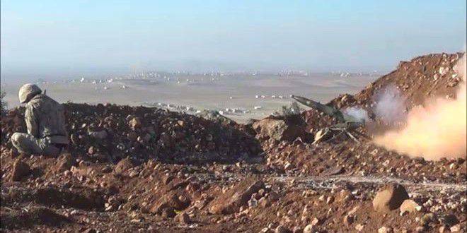 Сирийская армия взяла под свой контроль военный аэродром близ Дамаска