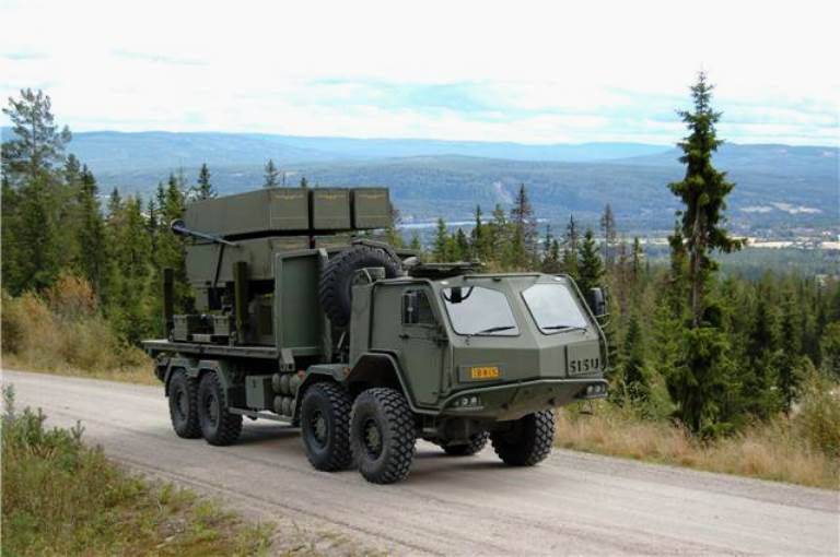 СМИ: Литва планирует приобрести системы ПВО NASAMS-2