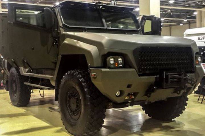 Бочкарёв: прототипы машин «Тайфунёнок» начнут поступать в войска в 2016 г