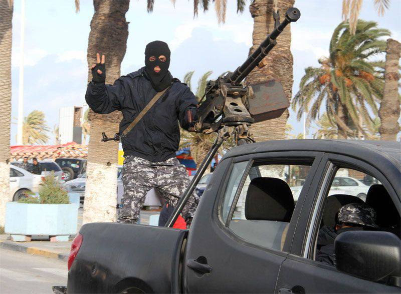 Казус "исключительности": ливийские вооружённые группировки выдворили из страны американский спецназ
