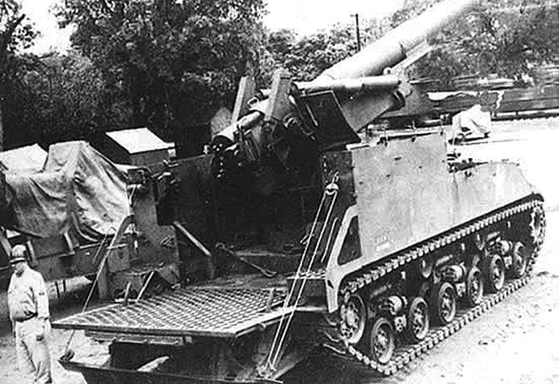 Самоходная артиллерийская установка M43 Howitzer Motor Carriage (США)