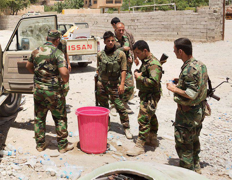 Иракская армия намеревается штурмовать Эр-Рамади
