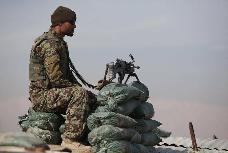 Талибы взяли на себя ответственность за теракт вблизи американской авиабазы Баграм в Афганистане