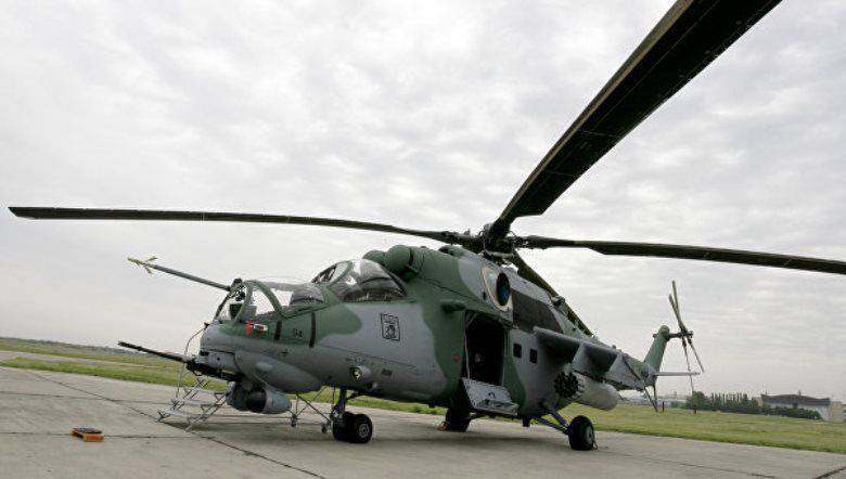 Минобороны РФ усилило российскую базу в Армении вертолётами