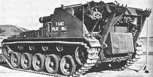 Самоходная артиллерийская установка M41 Howitzer Motor Carriage (США)