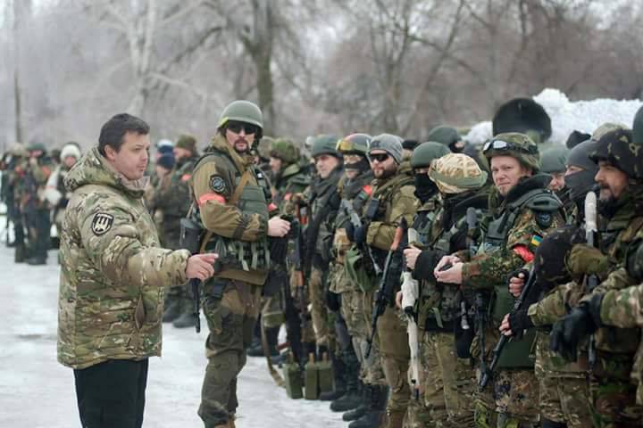 Разведка ДНР: Киев направил в зону конфликта в Донбассе около 300 иностранных наёмников