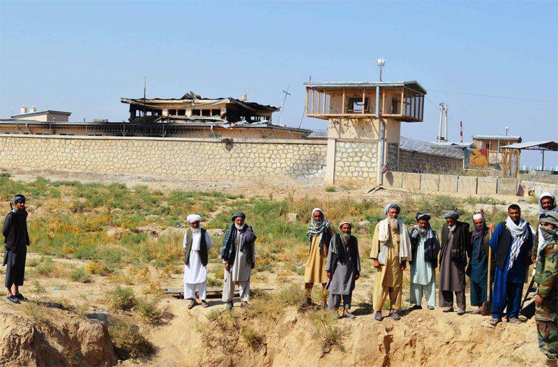 Афганские силовики выбили талибов с участка афгано-туркменской границы