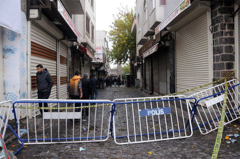 На юго-востоке Турции в результате подрыва на мине погибли трое турецких военнослужащих