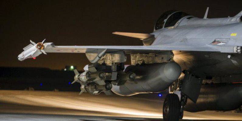 СМИ: ВВС Франции имеют довольно скромные результаты в борьбе с Халифатом