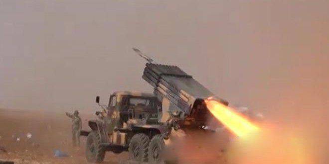 Сирийская правительственная армия взяла под свой контроль ключевой военный объект в провинции Дераа