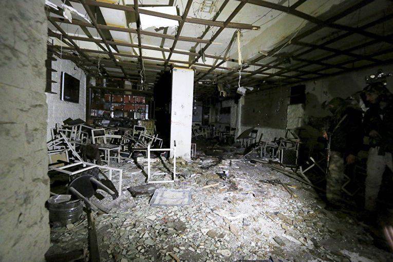 Теракт в сирийском городе Эль-Камышлы, более 10 человек погибли