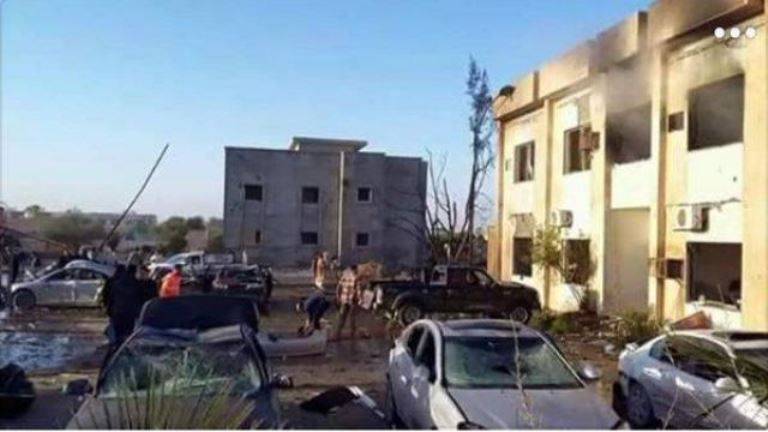 Теракт в ливийском тренировочном лагере унёс жизни около 70-ти человек