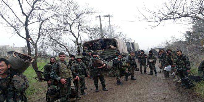 Сирийская армия взяла под свой контроль главный оплот боевиков "Фронта ан-Нусра" в провинции Латакия