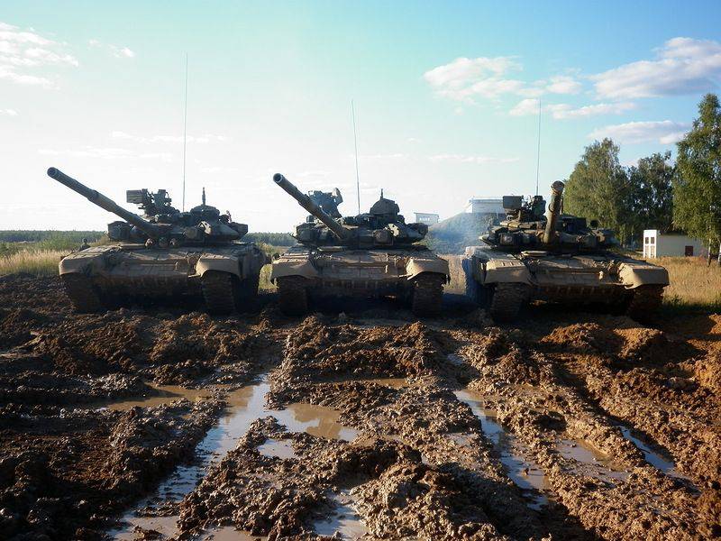 Российская армия не умеет эксплуатировать танки