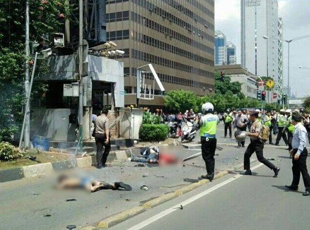 Террористические акты в Джакарте (Индонезия)