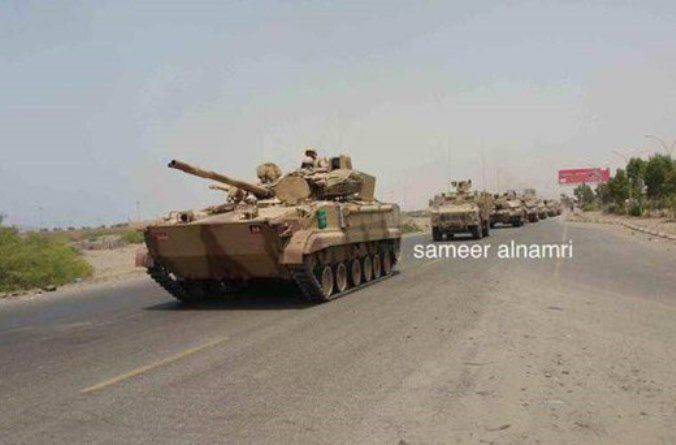 Боевые действия в Йемене подтвердили надёжность БМП-3