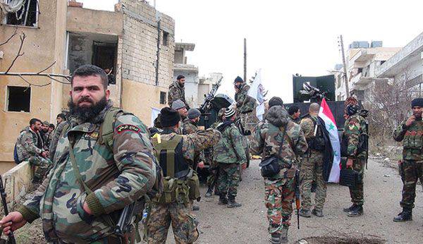 Сирийская армия, понеся потери, ликвидировала попытку прорыва боевиков к турецкой границе на севере Латакии