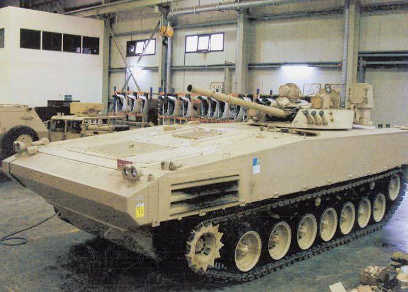 Тяжелая боевая машина пехоты HIFV для Эмиратов