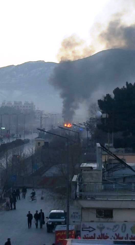 СМИ: у посольства РФ в Кабуле взорвался заминированный автомобиль