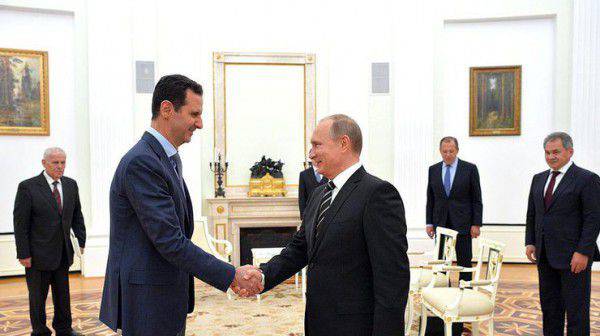 FT: "Путин предлагает Асаду уйти в отставку"