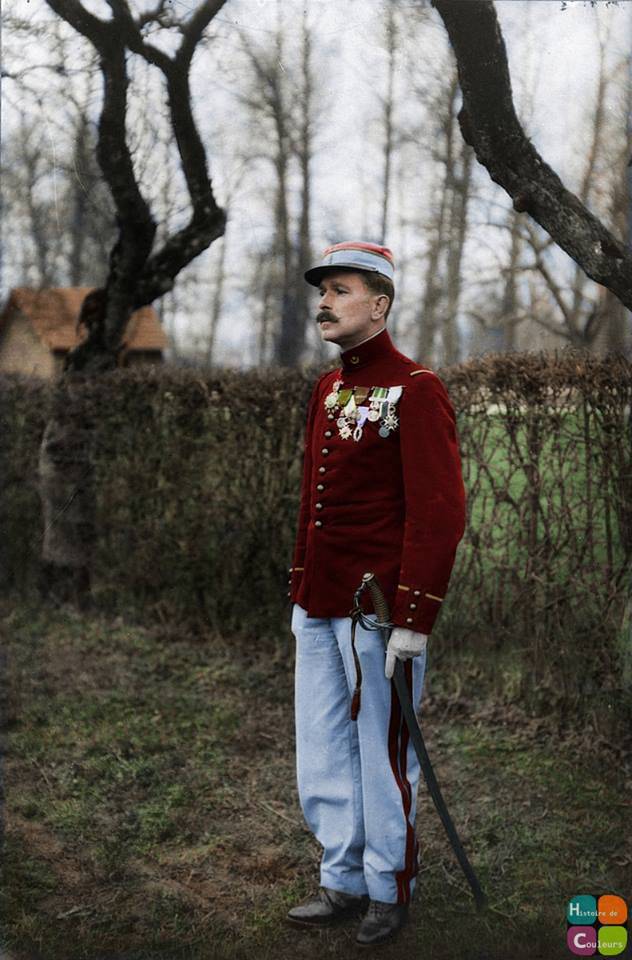 Французский солдат Первой мировой