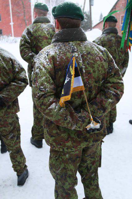 Эстонской военной разведке разрешили заниматься сбором информации за рубежом