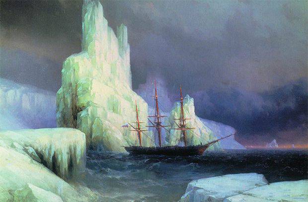 Как русские моряки открыли Антарктиду