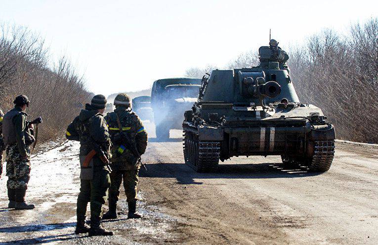Источник: в Луганской области подорвался грузовик с украинскими военнослужащими