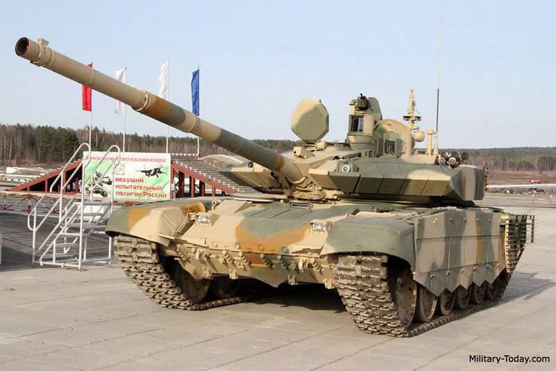 Иран решил отказаться от покупки танков Т-90