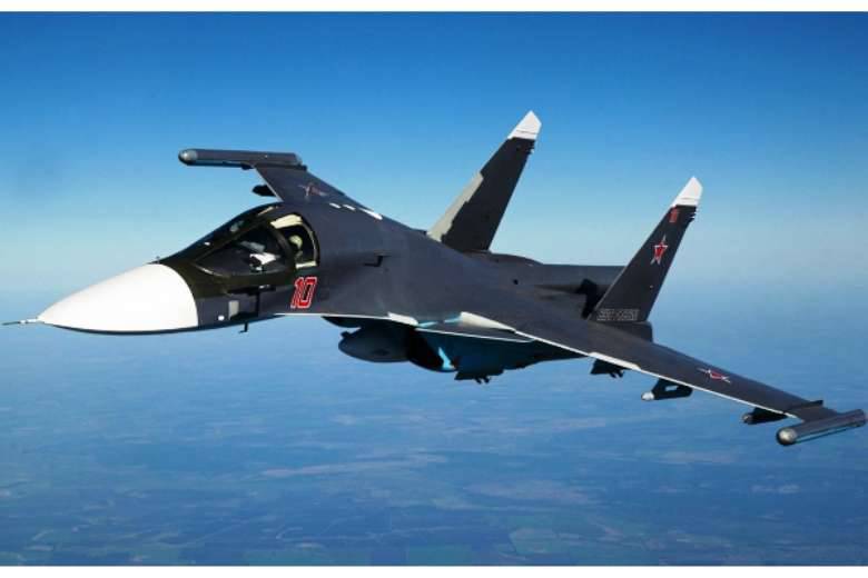 Имя лётчика Пешкова, погибшего в Сирии, будет носить бомбардировщик Су-34