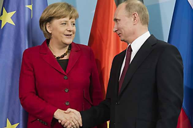 Stratfor: Союза Германии и России боятся не только США, но и Европа