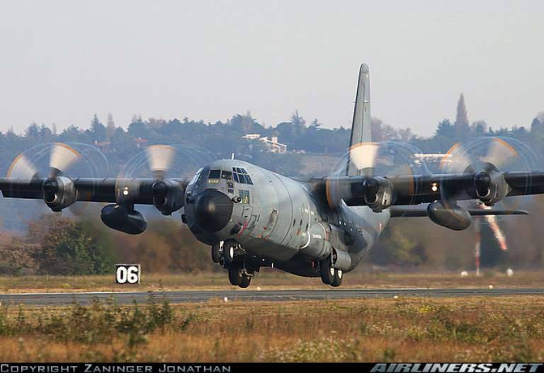 Франция закупает 4 транспортных самолёта C-130J