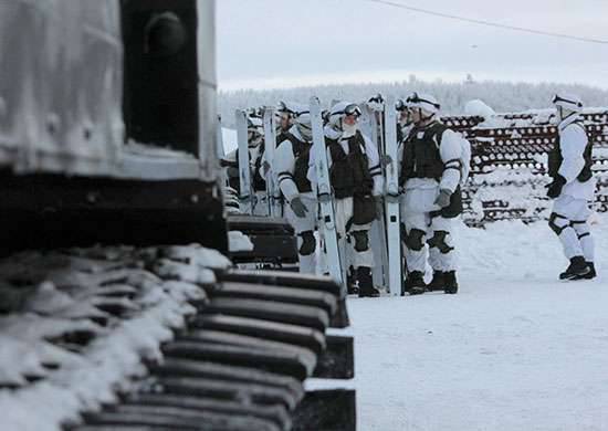 Проведена проверка боеготовности личного состава арктической бригады СФ РФ