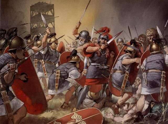 Армия Древнего Рима в иллюстрациях