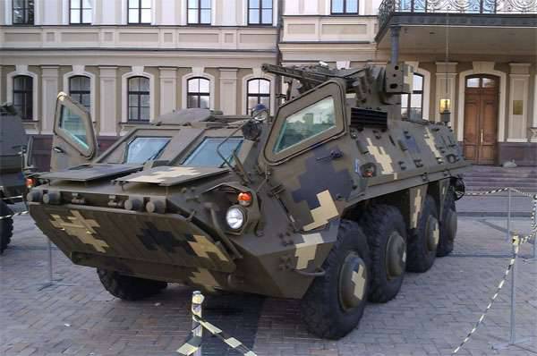 "Импортозамещение" по-украински: на бронетехнику вместо российских двигателей поставят немецкие
