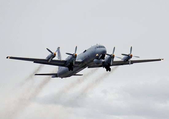 На Камчатке начаты интенсивные полёты противолодочных самолётов Ил-38Н