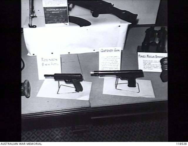 Пистолет-пулемет Гатенби (Австралия)