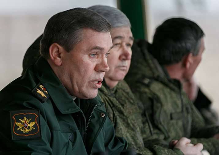 Герасимов: силы Черноморского флота отработают действия по уничтожению корабельных группировок условного противника