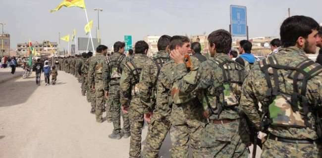 Курдское ополчение начало штурм стратегически важного города на севере Сирии