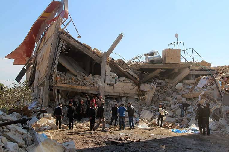 Госдеп обвинил Асада и его союзников в разрушении больниц