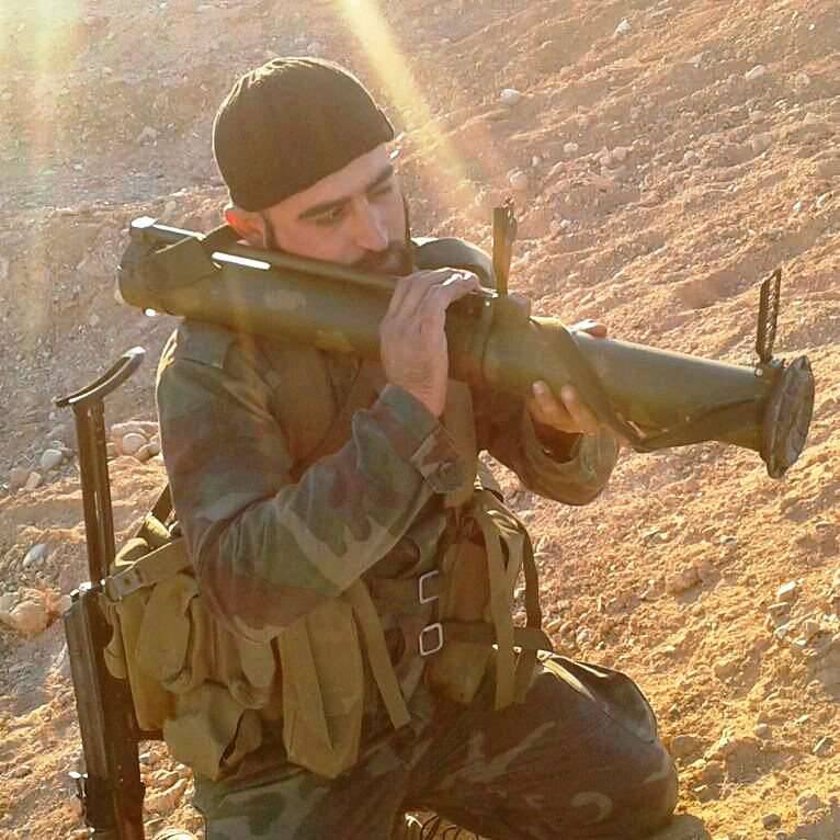 В сирийскую армию поступили российские РШГ-2