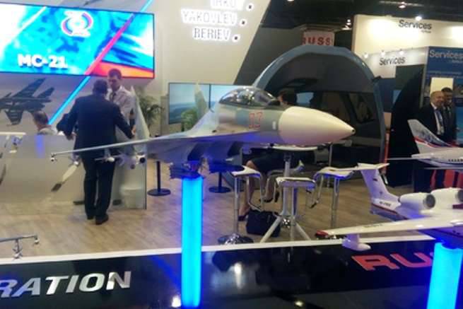 В Сингапуре  продемонстрируют новую модификацию Су-30