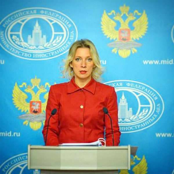 Мария Захарова прокомментировала обвинения, выдвигаемые в адрес России по вопросу действий в Сирии