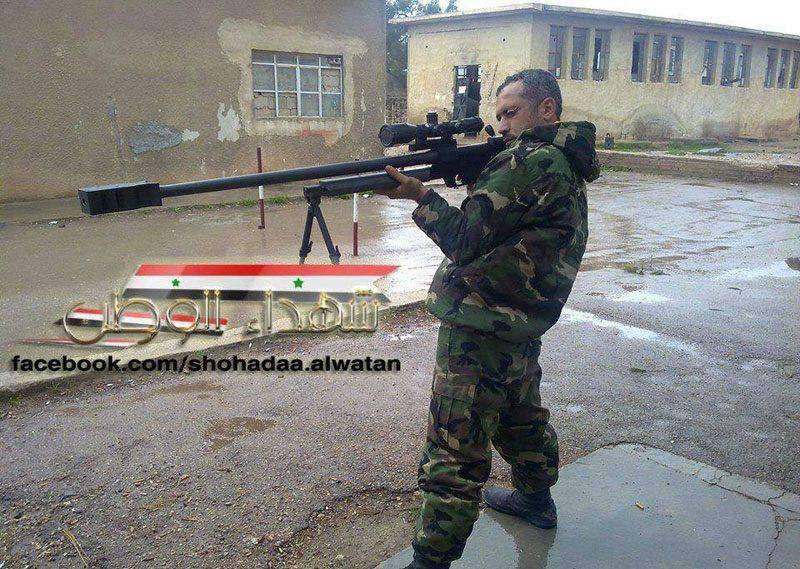 Новое иранское оружие на вооружении сирийской армии