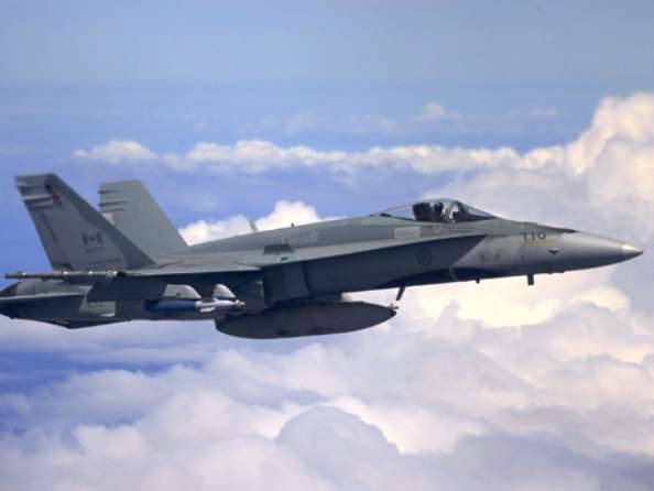 ВВС Канады прекратили участие в боевых операциях над территорией Ирака и Сирии